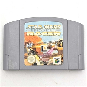 Star Wars Episode I Racer - Cartridge - Nintendo 64 (EUR) (B Grade) (Genbrug)